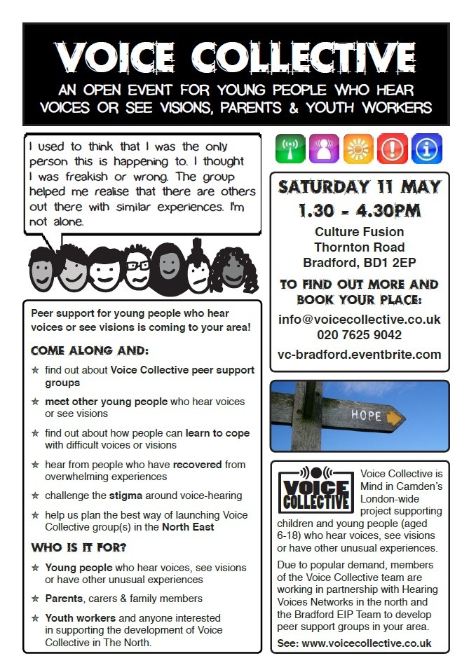 Voice Collective North East Open Event