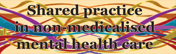 Shared Practice in non-medicalised mental health care logo