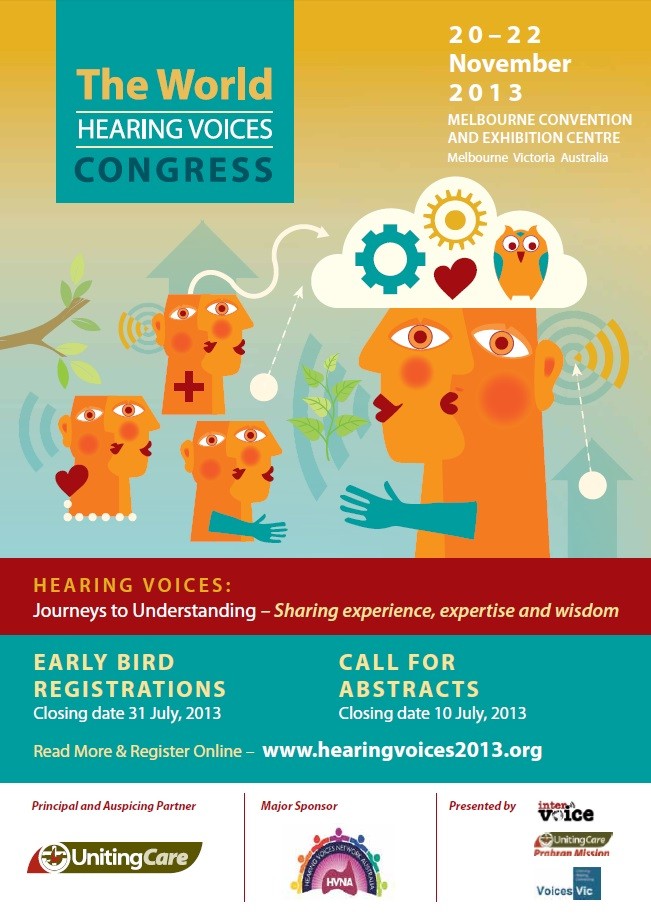World Hearing Voices Congress 2013