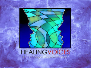 Healing Voices Flyer