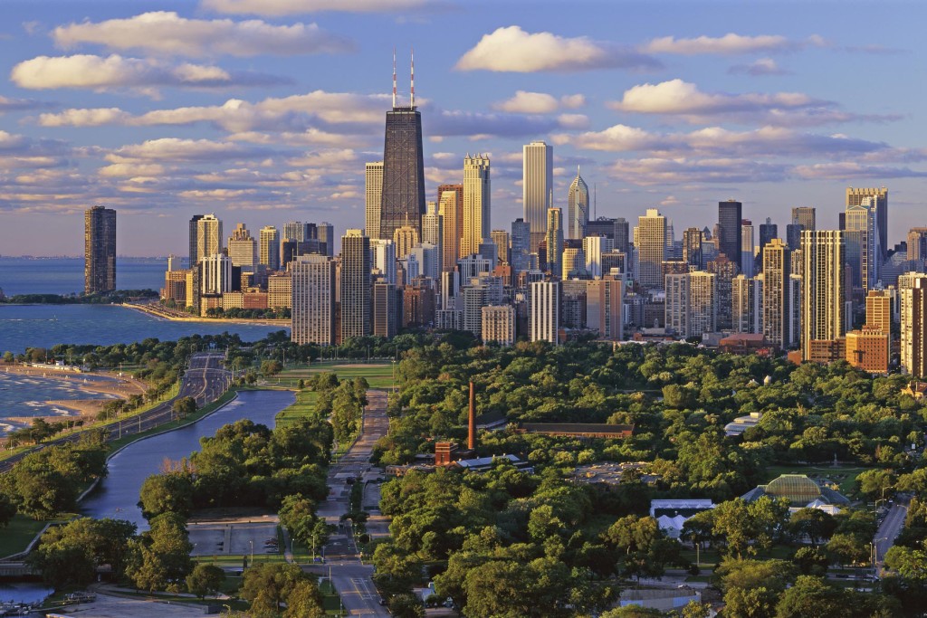 Chicago skyline