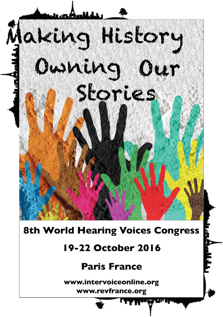 8th World Hearing Voices Congress poster