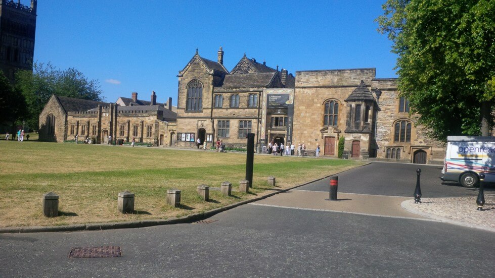 Durham Palace Green