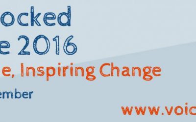 ‘Voices Unlocked Conference 2016: Promoting Hope, Inspiring Change,’ London, 16 Nov 2016 from 9:30-16:30.