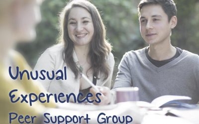 Unusual Experiences Peer Support Group, Oxford: forthcoming gatherings.