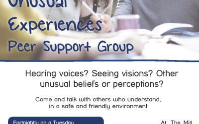 Oxford Unusual Experiences Peer Support Group, May-July 2017