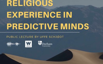 Public Lecture: Religious Experience in Predictive Minds (28 June)