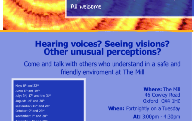 Unusual Experiences Support Group (Oxford)