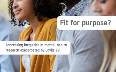 Fit for purpose? Addressing inequalities in mental health research