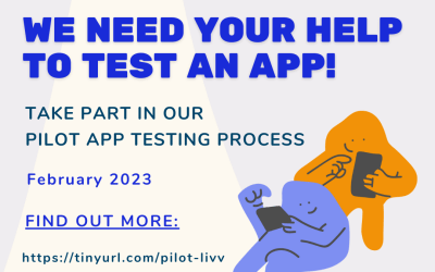 LIVV: Test out our pilot app for young people who hear voices
